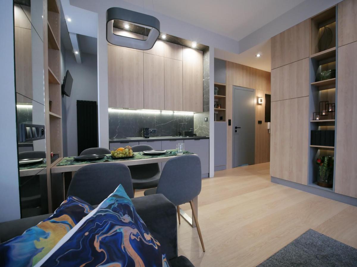 4UApart-Apartment suite Platan Tower Paradiso Swinoujscie Bagian luar foto