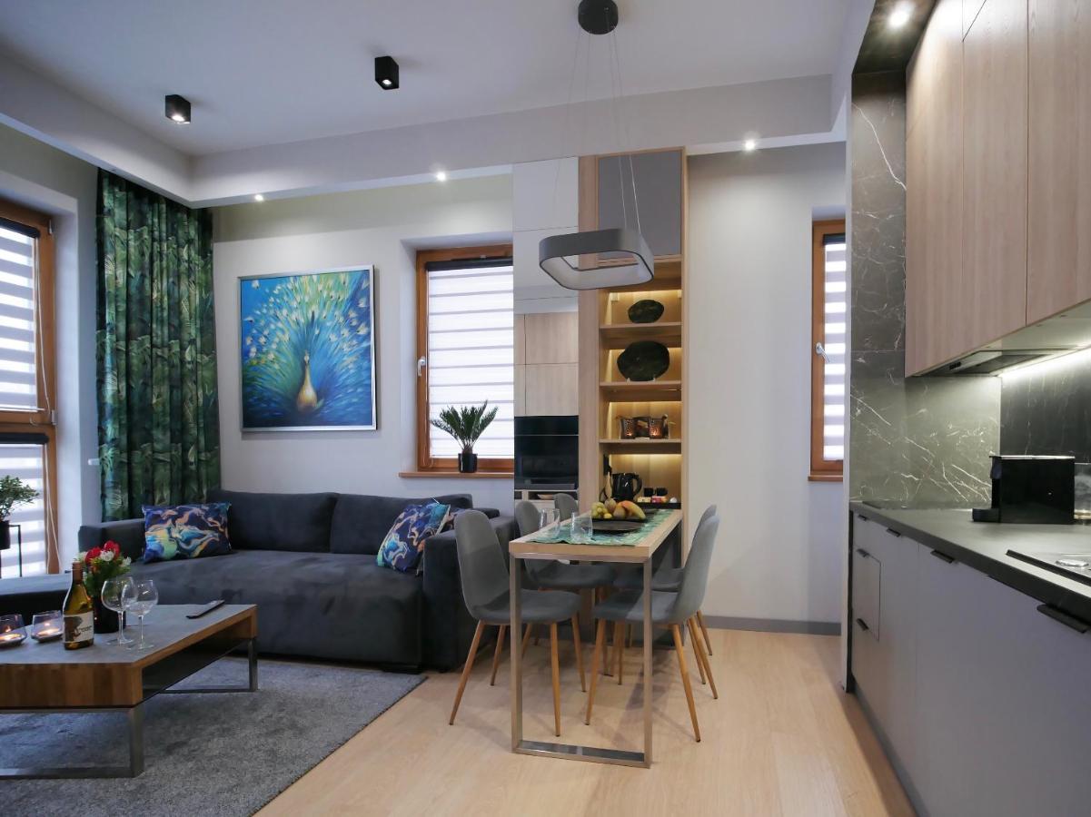 4UApart-Apartment suite Platan Tower Paradiso Swinoujscie Bagian luar foto