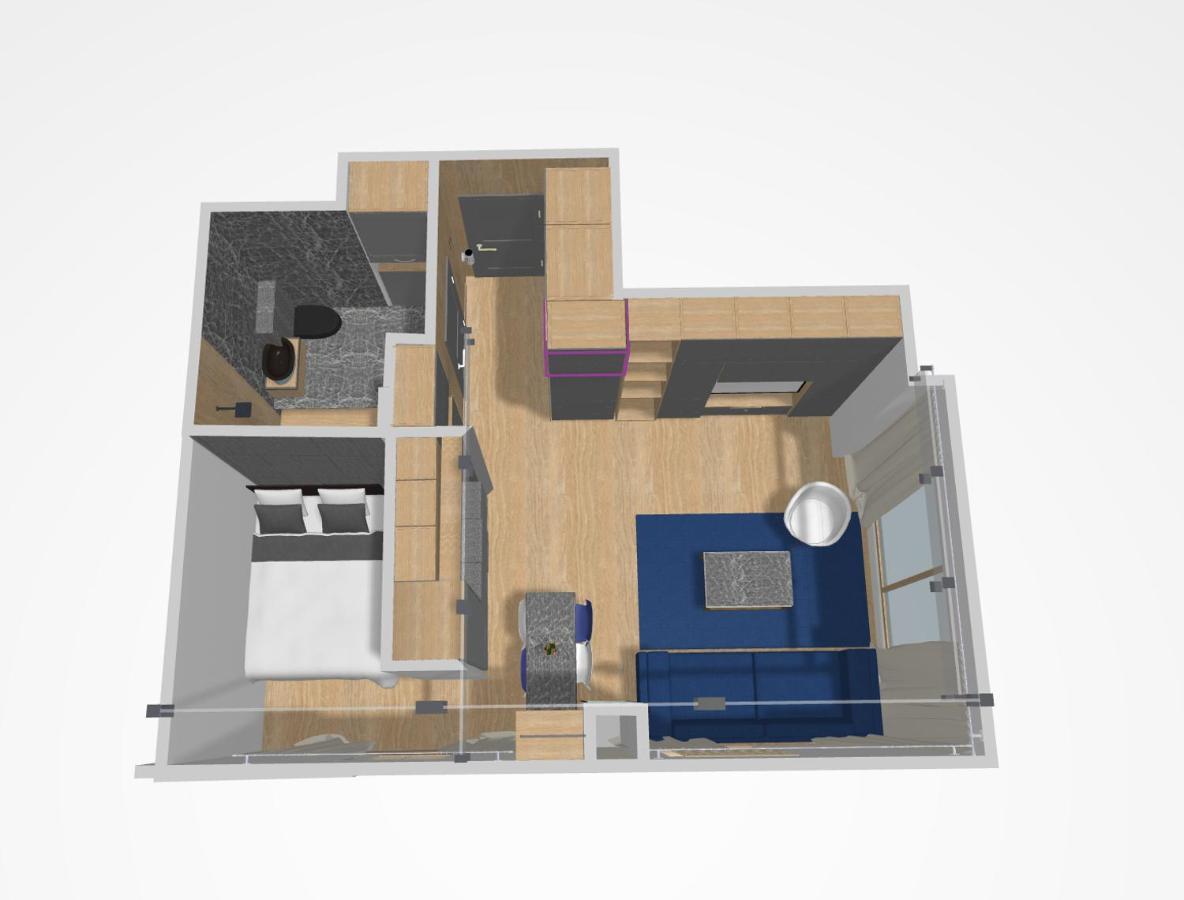4UApart-Apartment suite Platan Tower Paradiso Swinoujscie Bagian luar foto