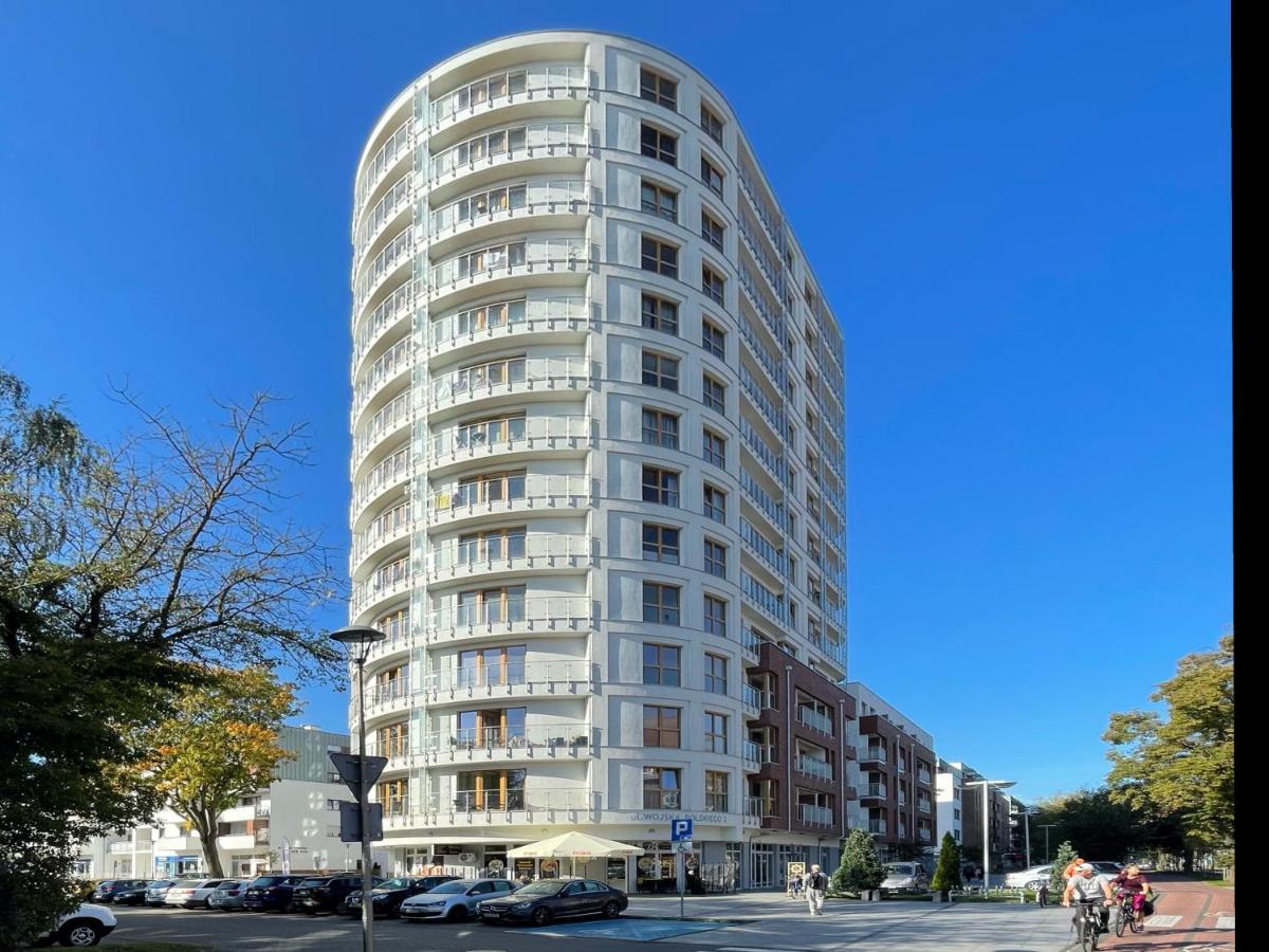4UApart-Apartment suite Platan Tower Paradiso Swinoujscie Bagian luar foto